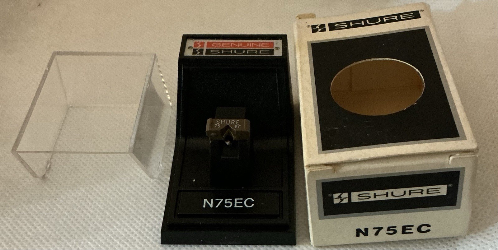 Original Shure N75EC Replacement Stylus Cartridge Vintage Retro