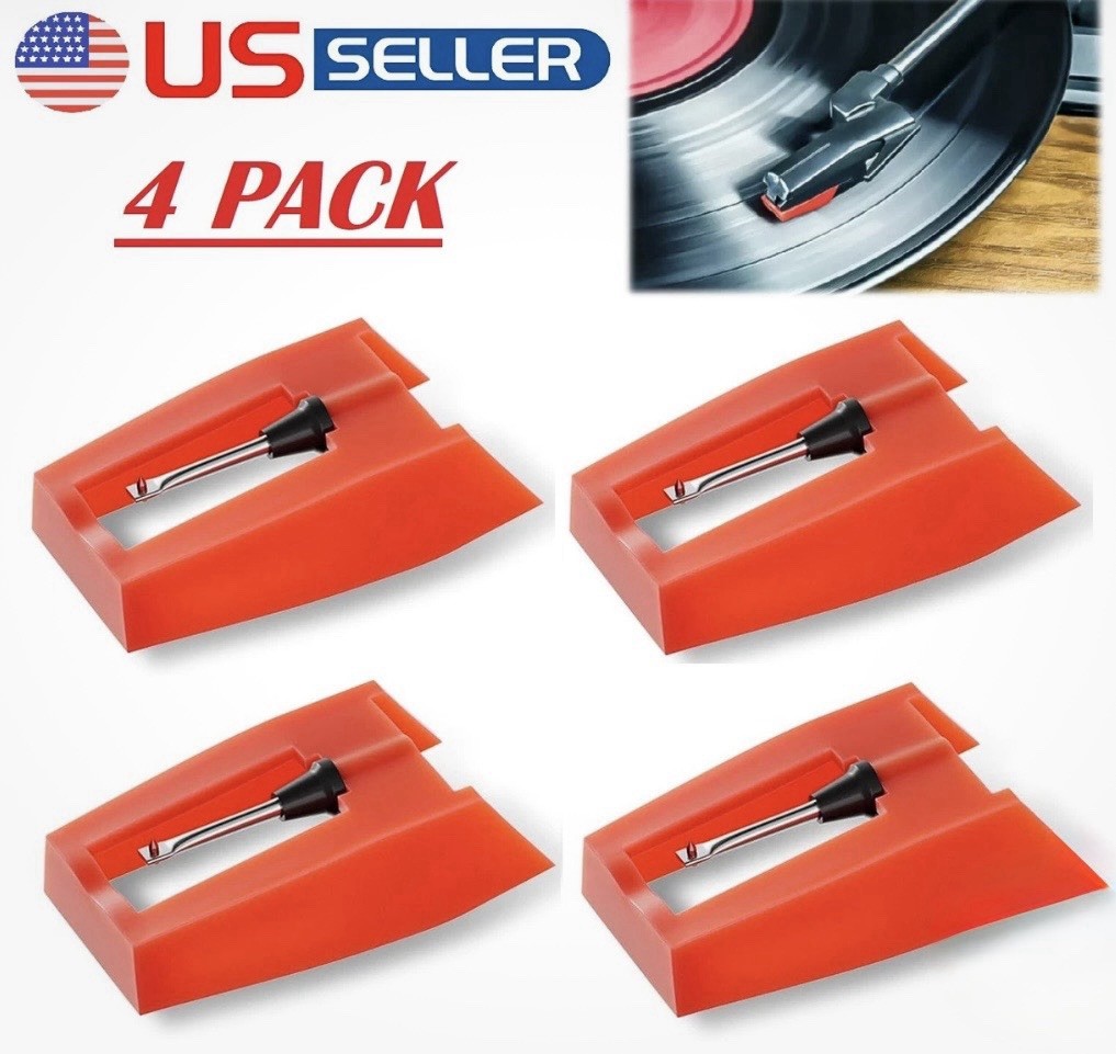 6Pcs Record Player Needle Turntable Stylus Replacement for Crosley Phonograph US