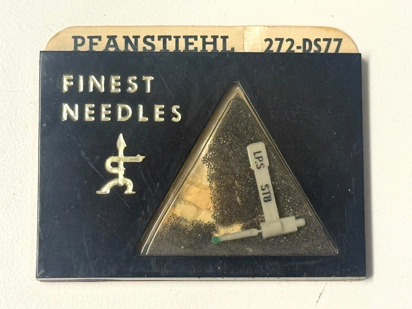PFANSTIEHL 272-DS77 DIAMOND NEEDLE NIB FOR VTG BSR CARTRIDGE MODELS STYLUS ONLY