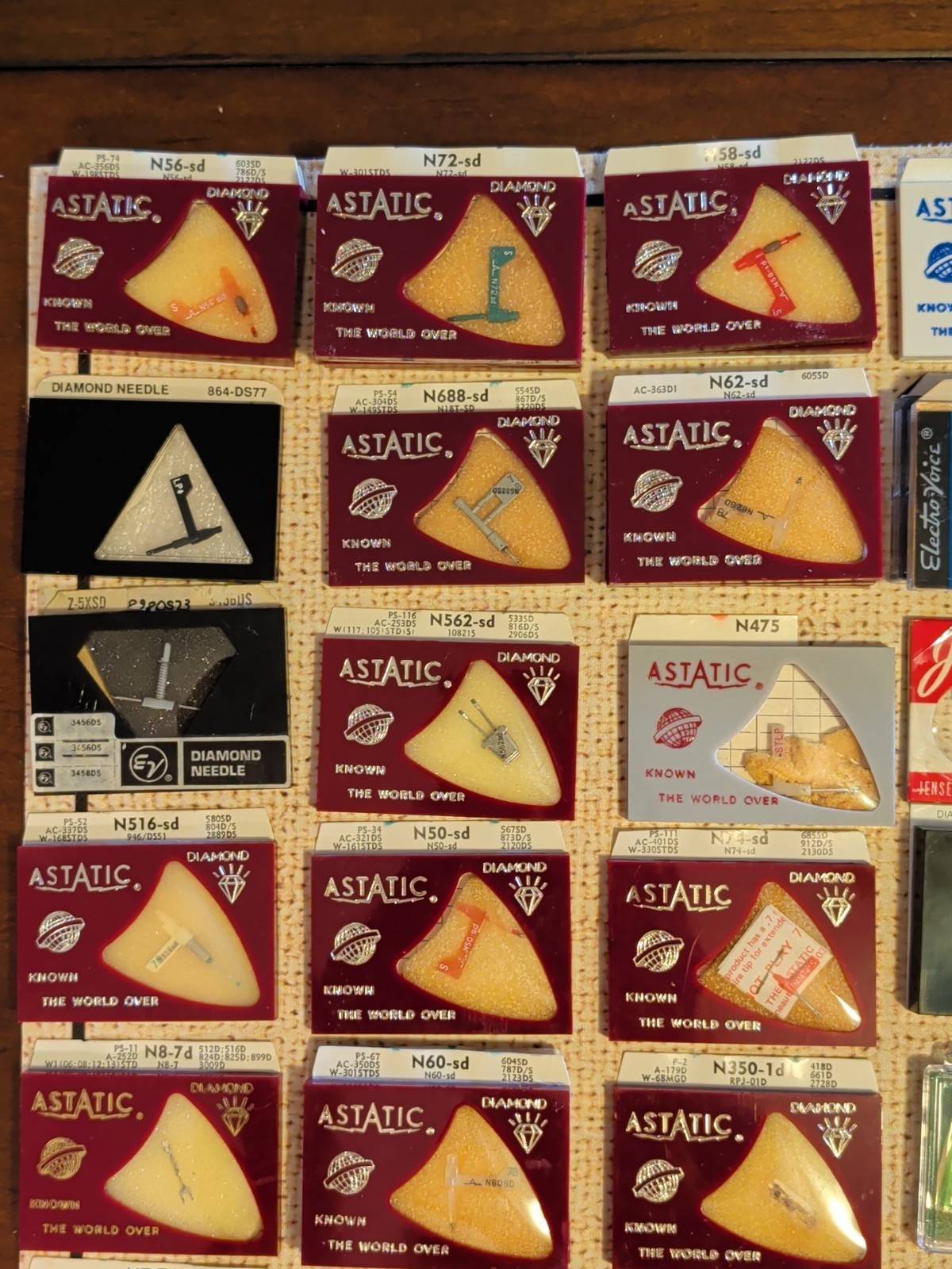 New Old Stock (NOS) Phono Selection: Pick Your Model