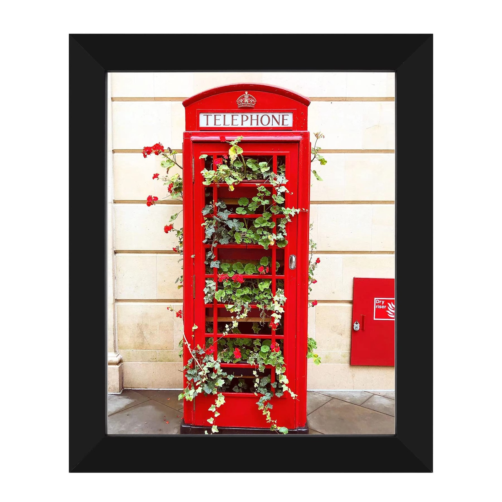 SESEAT Black 8×10 Picture Frame, Photo Frame for Wall Mounting or 8×10,