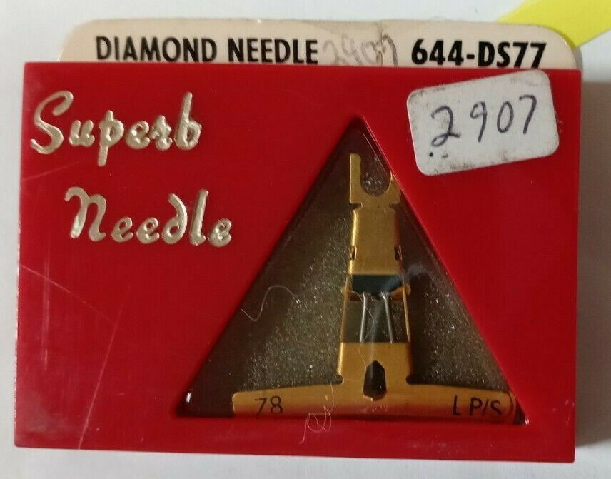 Diamond Vintage Needle 2907