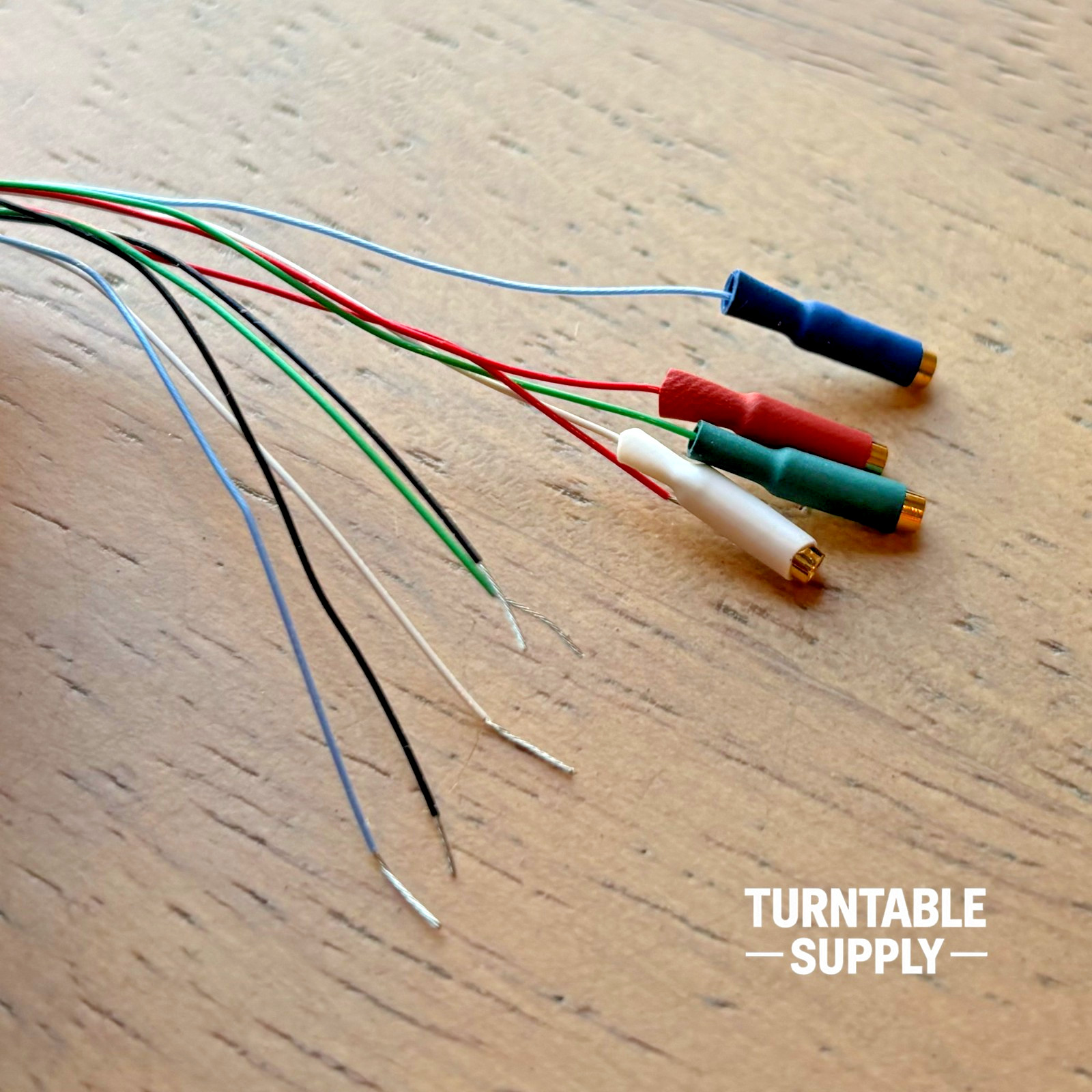 Turntable Tonearm Rewire Wire OFC Internal 5-Wire 1.2mm/1.3mm 400mm/508mm