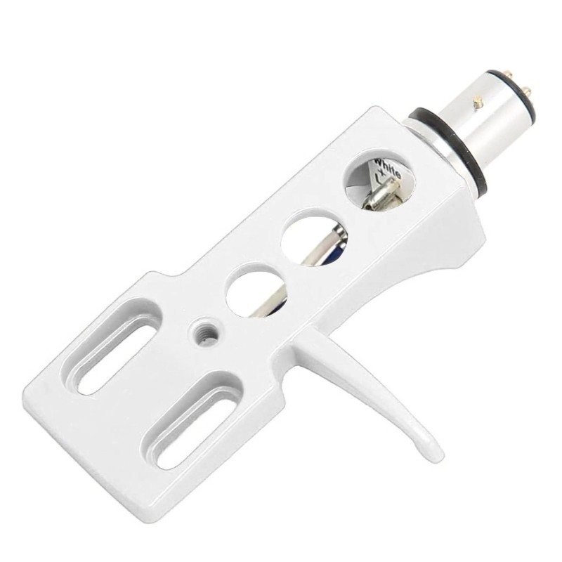 Phono Headshell with Color Wire for Record Player Needle Support Holder