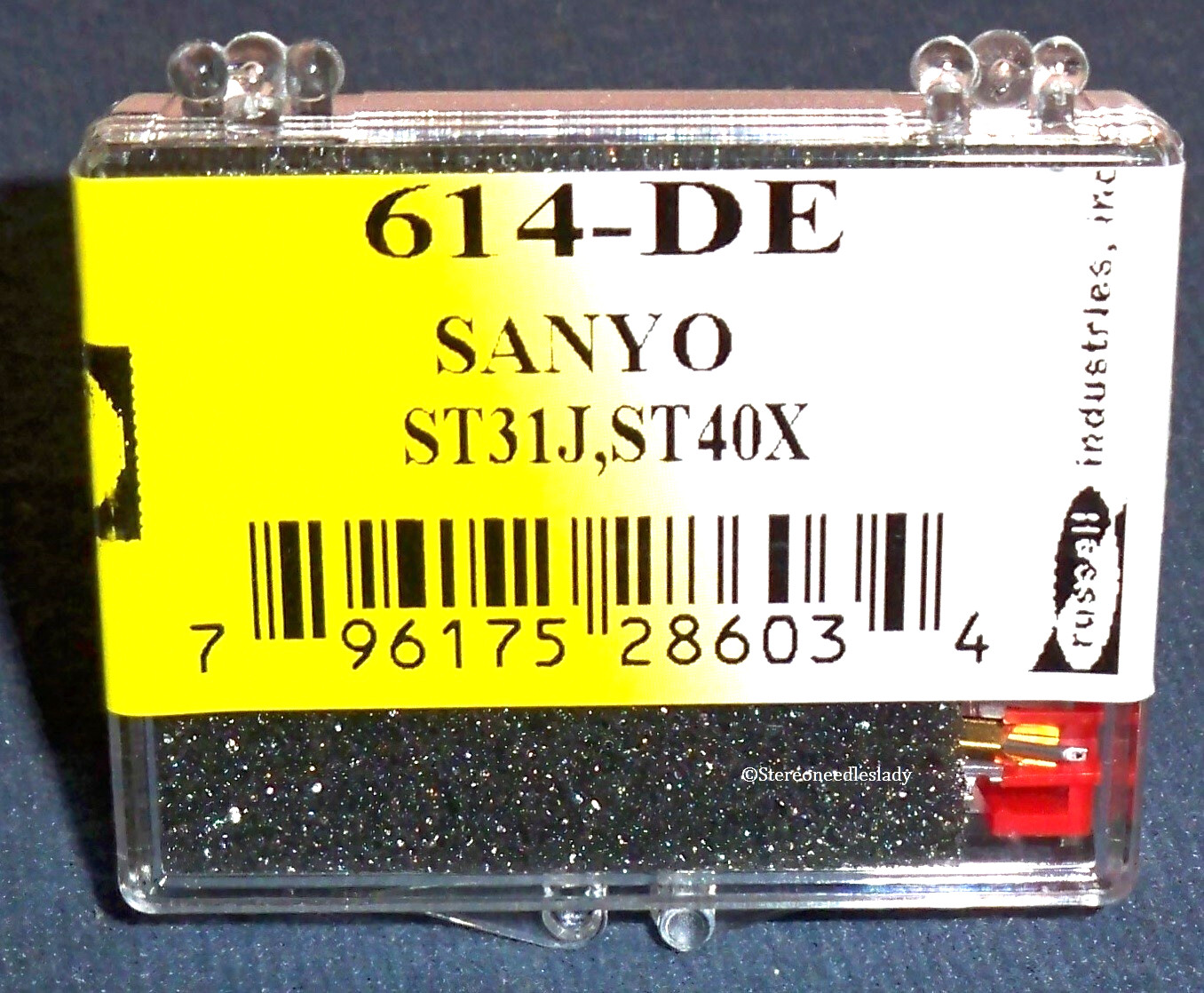 ELLIPTICAL PHONOGRAPH NEEDLE FOR EXCELL S70 ES25D ES70S ES70F S70FR 614-DE