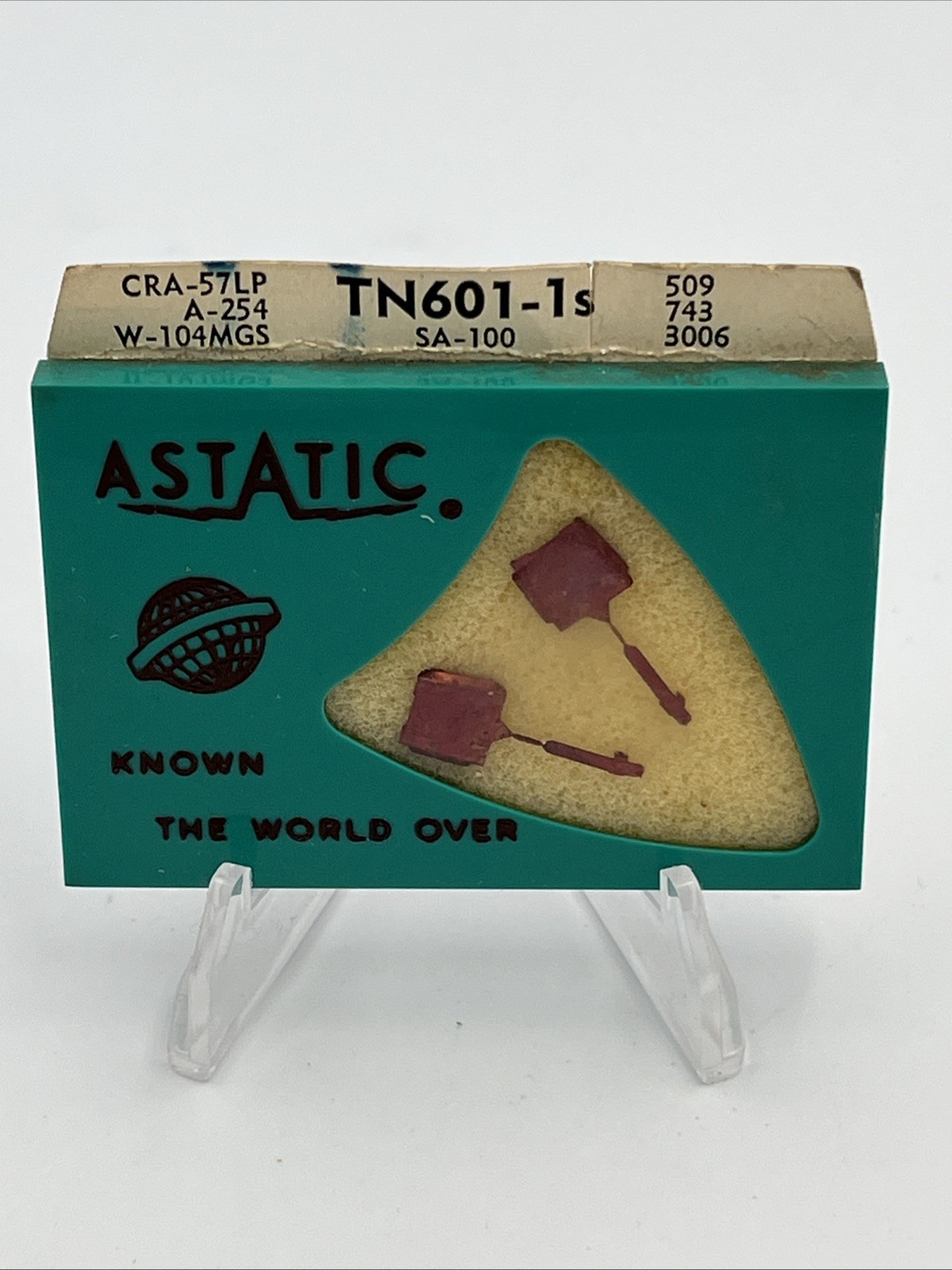 Astatic TN601-1s Sapphire Needle NOS Ronette SA-100 LP 3006 Two-Pack