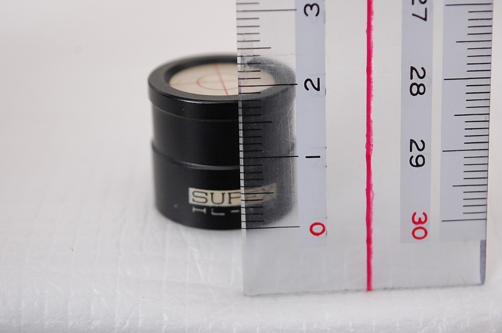 SUPEX Horizontal Level HL-17 Weight 11g Turntable Parts Made in Japan