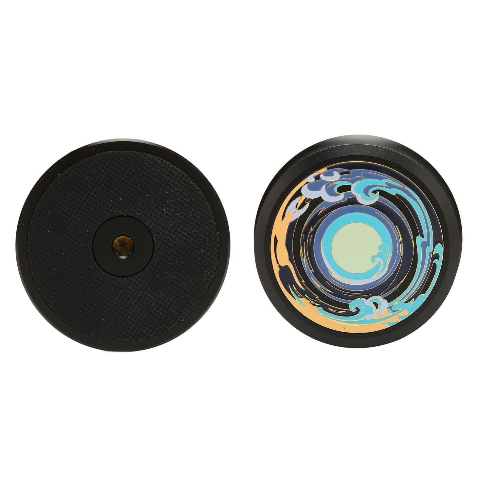 Professional HiFi Record Weight Stabilizer Clamp with Silicone Pad for Turntable