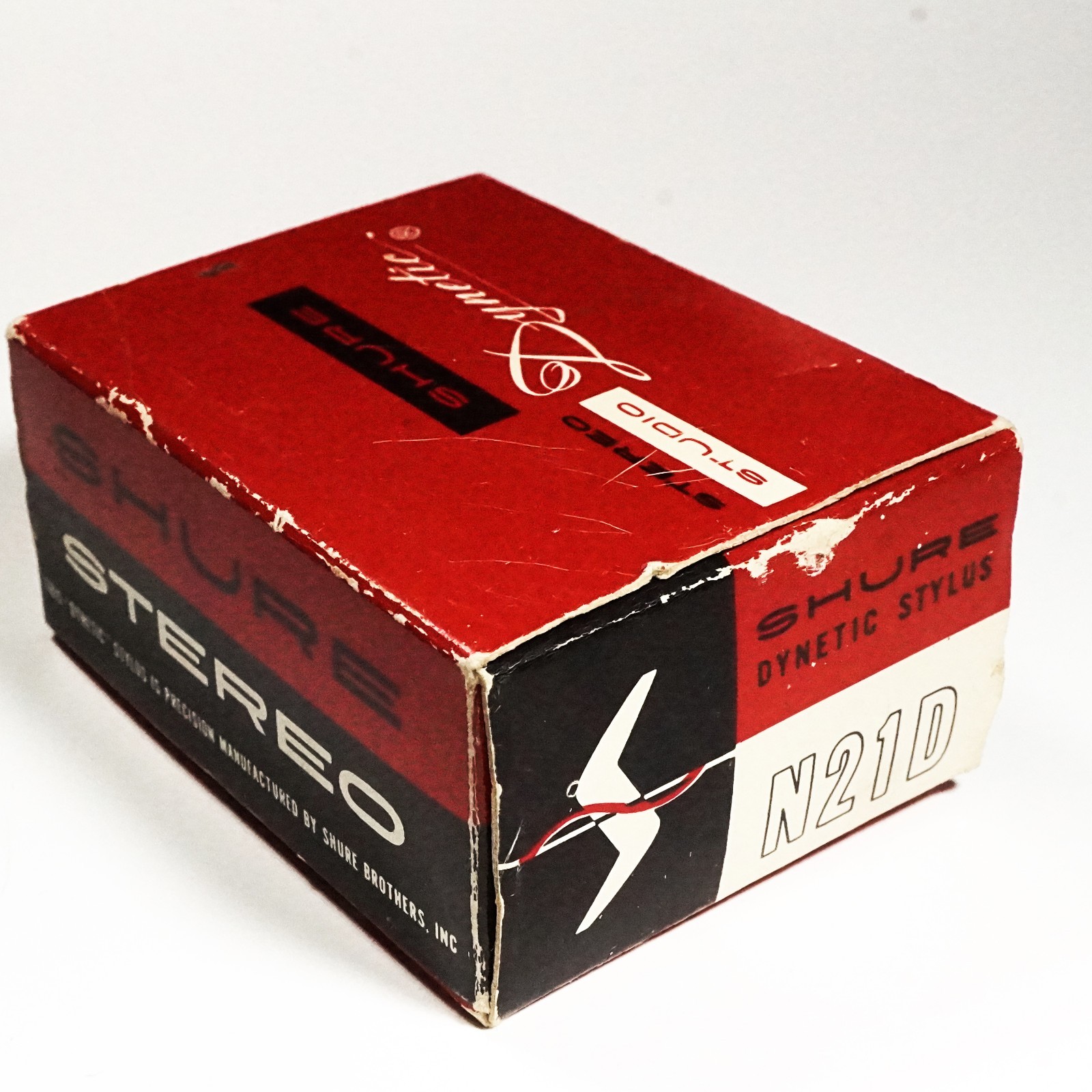 NOS Genuine Shure N21D Diamond Needle Stylus M21 N3D N7D N8D M3D M7D M8D Upgrade