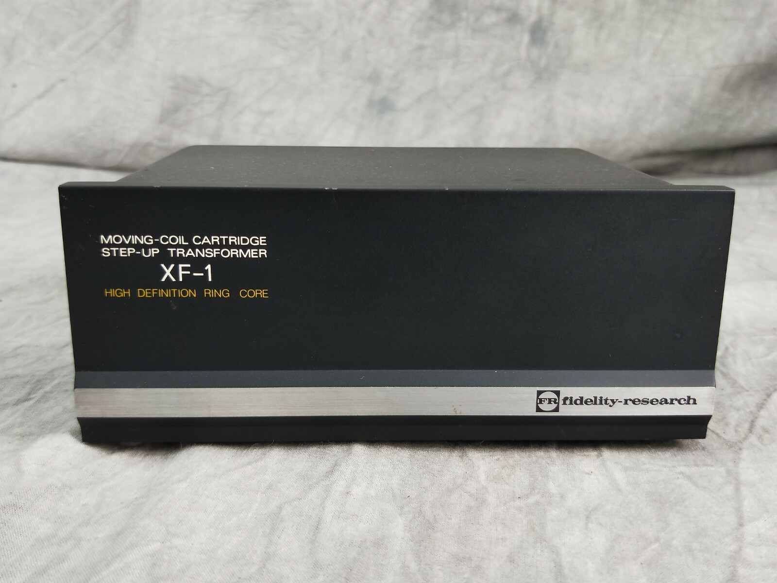 Fidelity research XF-1 Type L MC Step-up Transformer High Definition Ring Core