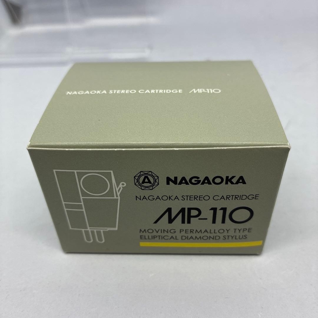 NAGAOKA MP-110 Genuine Official Cartridge with Elliptical Stylus Tracking New