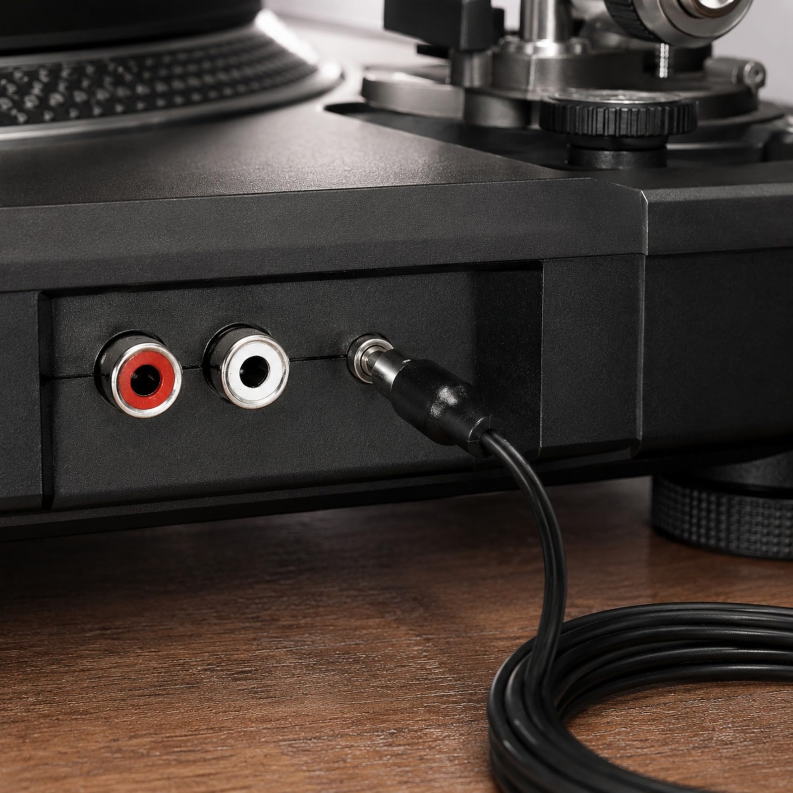 Turntable Ground Wire 5ft for Technics SL Series | 18AWG, Professional Anti-Hum