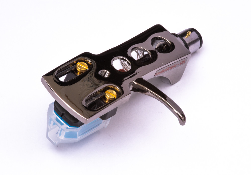 Headshell, cartridge, stylus for Pioneer PL-500, PL-520, PL-610, PL-70,T
