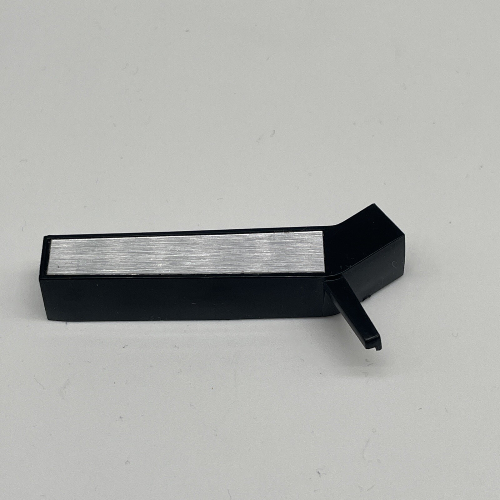 BSR Headshell Cartridge Holder Black Plastic Silver NOS EV 5573D AL