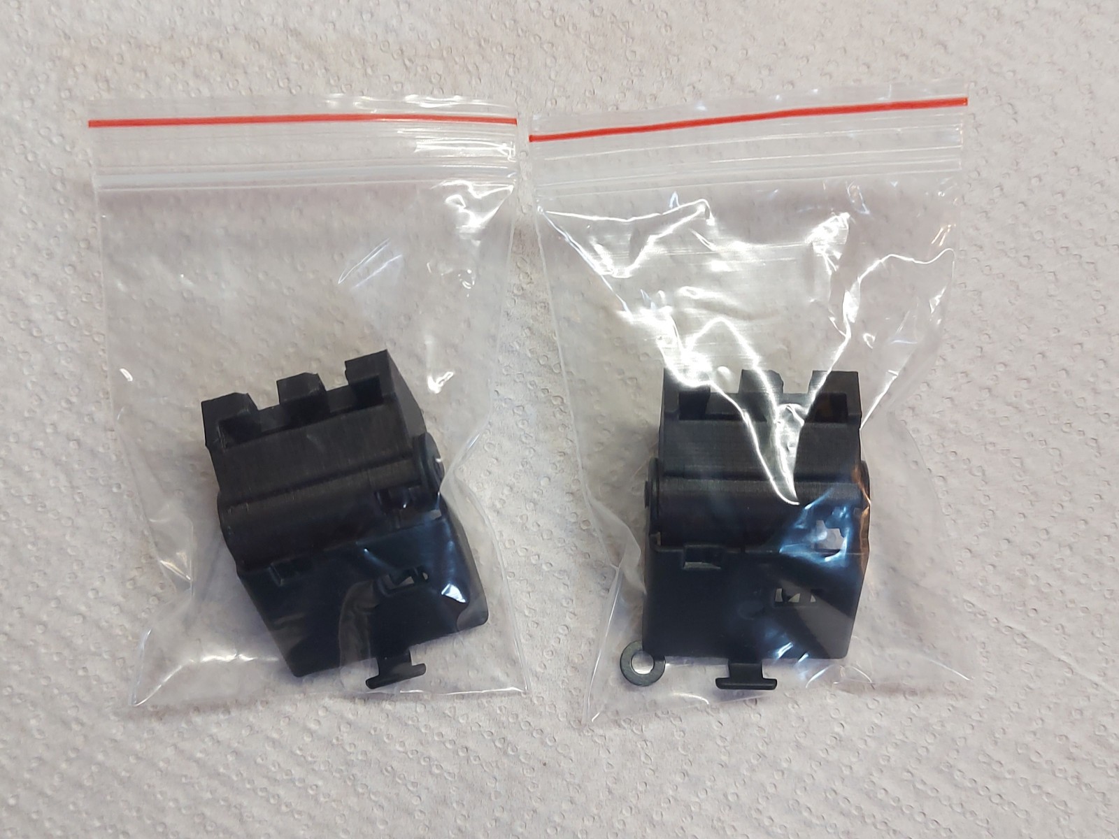 2x DUST COVER HINGE HINGES TECHNICS LID SL-Q3 SLQ3 SL Q3 – STRONG VERSION