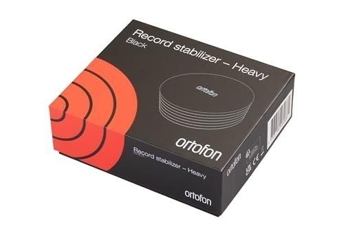 Ortofon Heavy Record Stabilizer Weight with Protective Felt Pad – 350g…