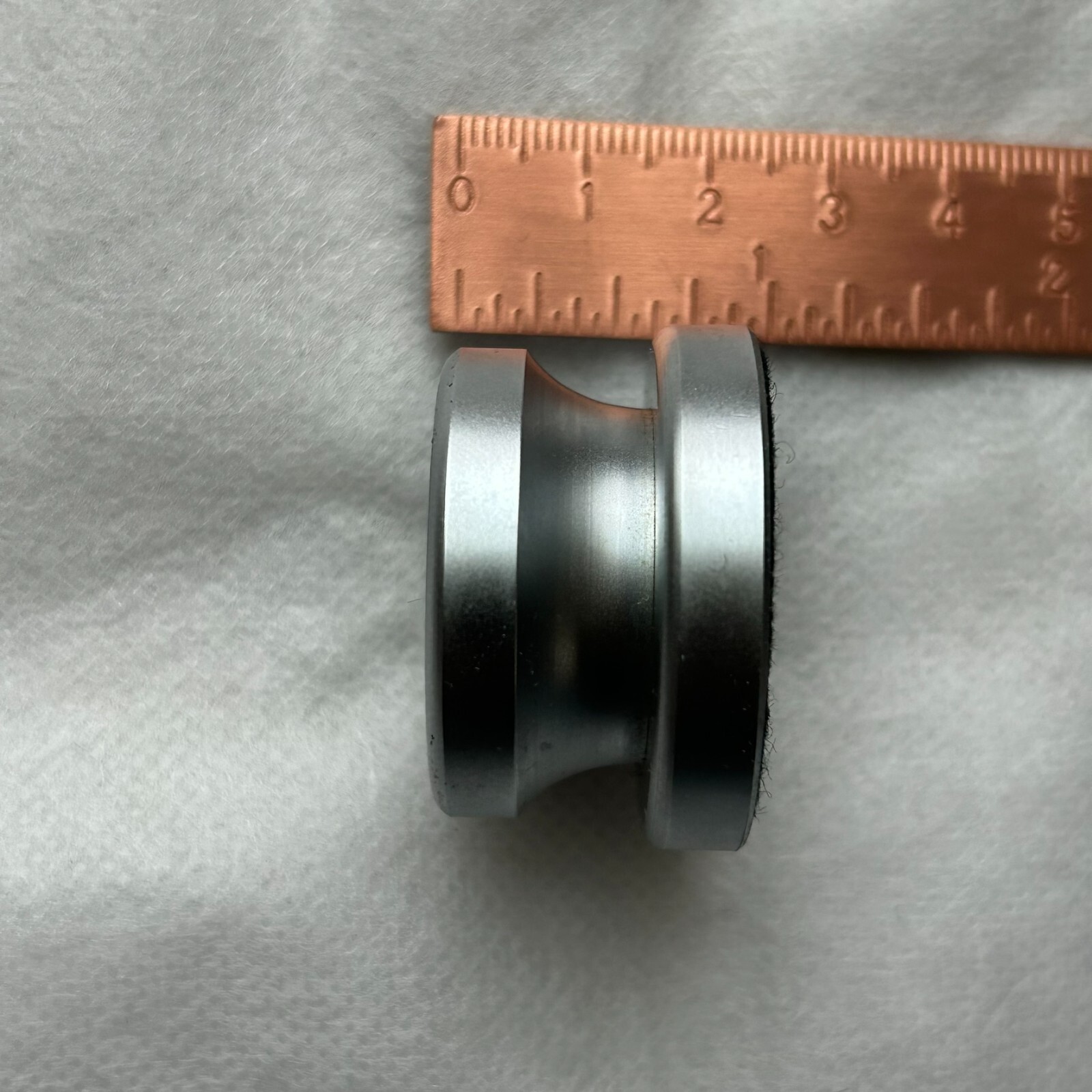 DENON’S Lightweight Disc Stabilizer AD-3 / EP Adapter for Turntable Weight 145g