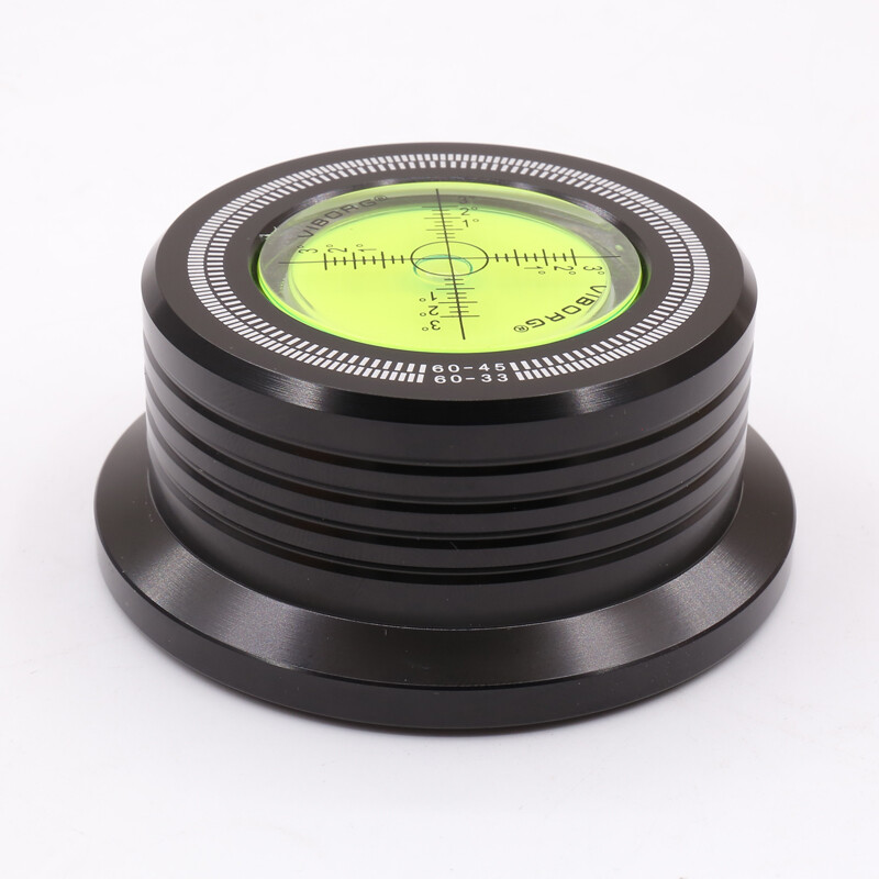 60Hz Vinyl Record Weight Turntable Disc Gradienter Stroboscope Stabilizer 280g