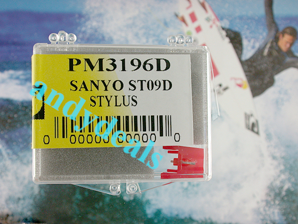EVG PM3196D NEEDLE for NUMARK GTRS GROOVE TOOL RECORD PLAYER STYLUS 901-D7