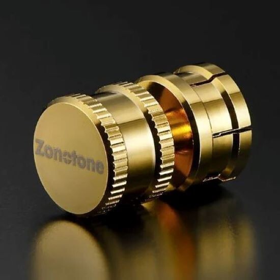 ZONOTONE ZET-R [Premium RCA Cap Terminal for Ground Cable Connection]