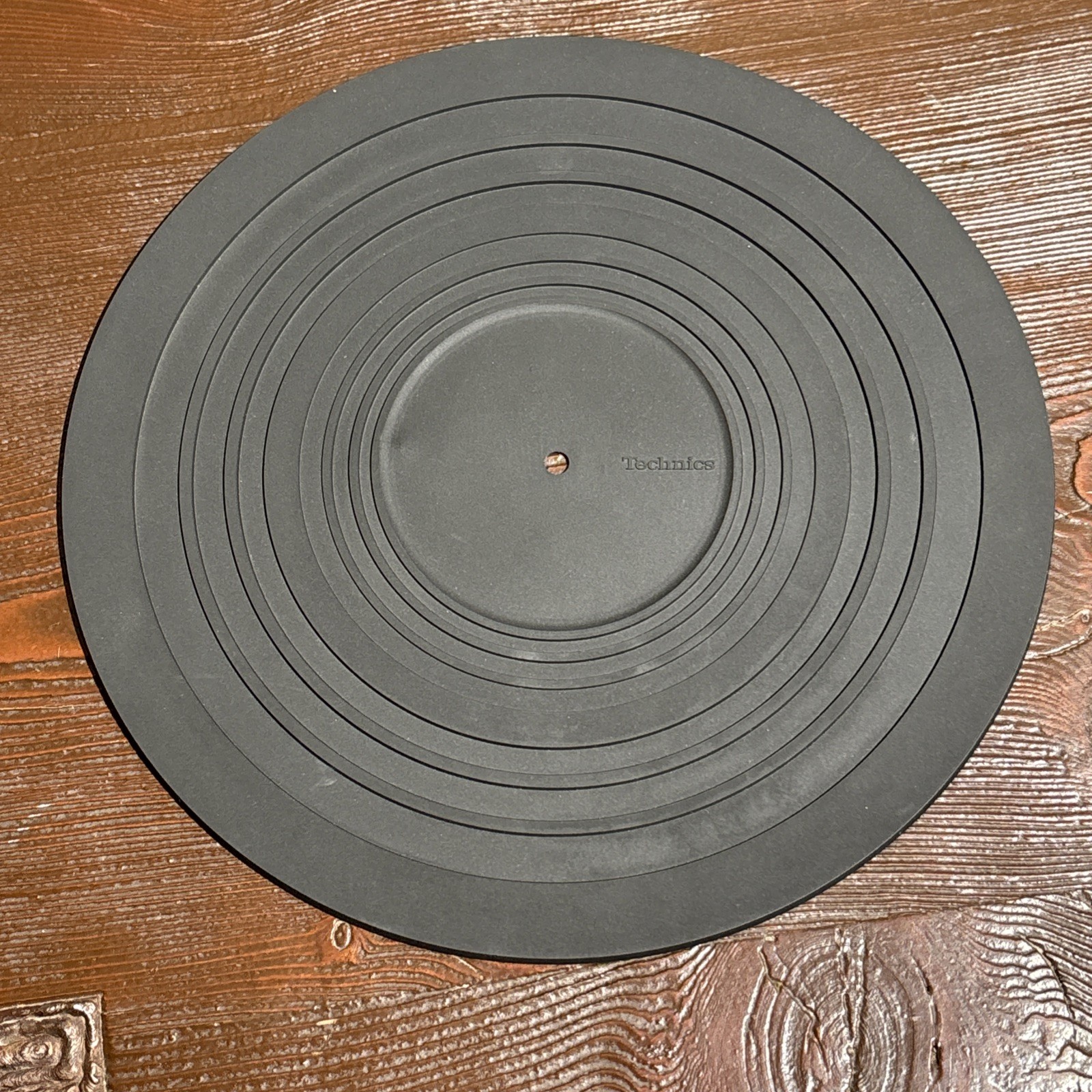 Vintage Technics SL-DD22 Turntable Platter Mat Genuine Authentic OEM Part
