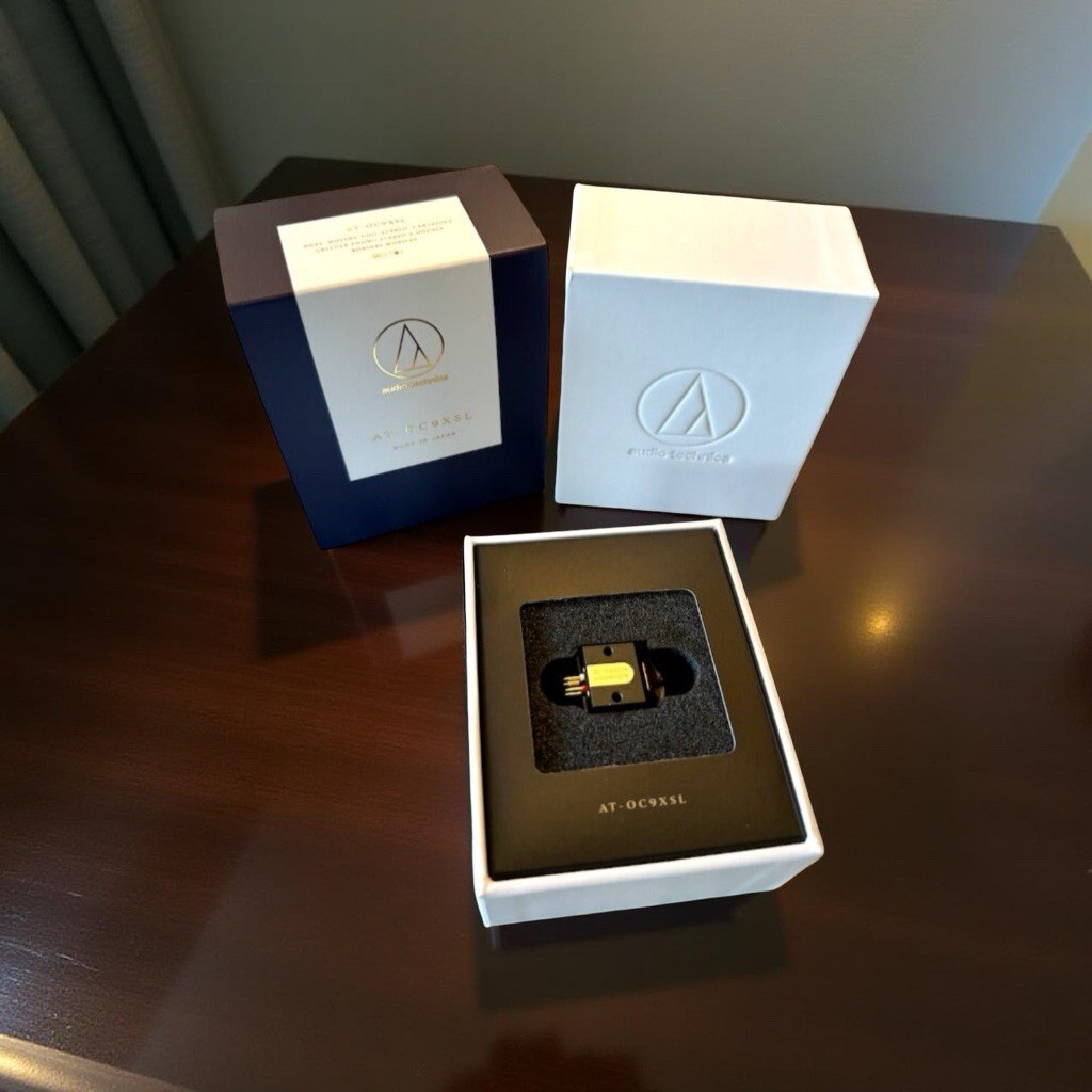 Audio-Technica AT-OC9XSL Dual Moving Coil Cartridge