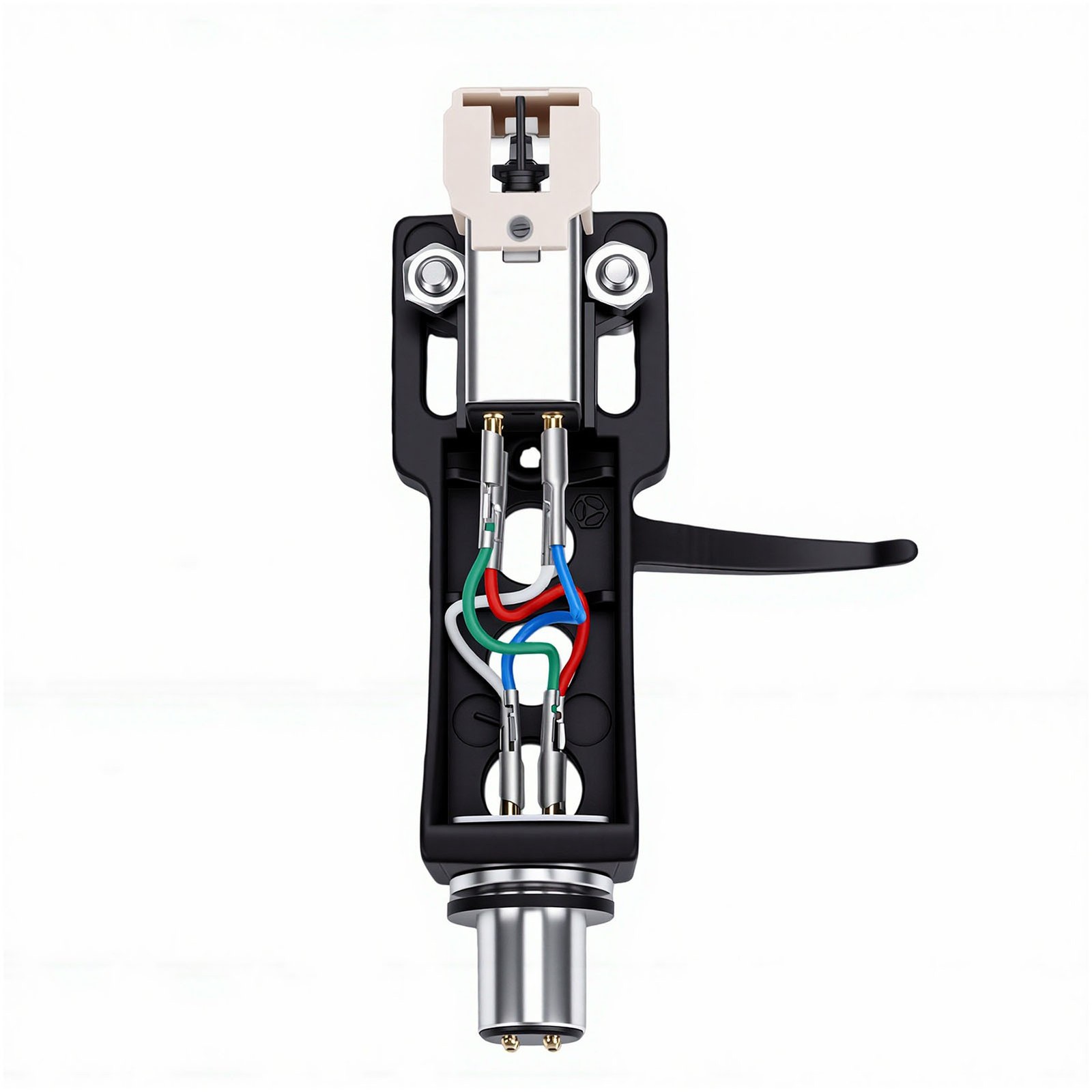 Black Headshell Replacement For SL D1 Magnetic Cartridge Needle For Home En UWKE