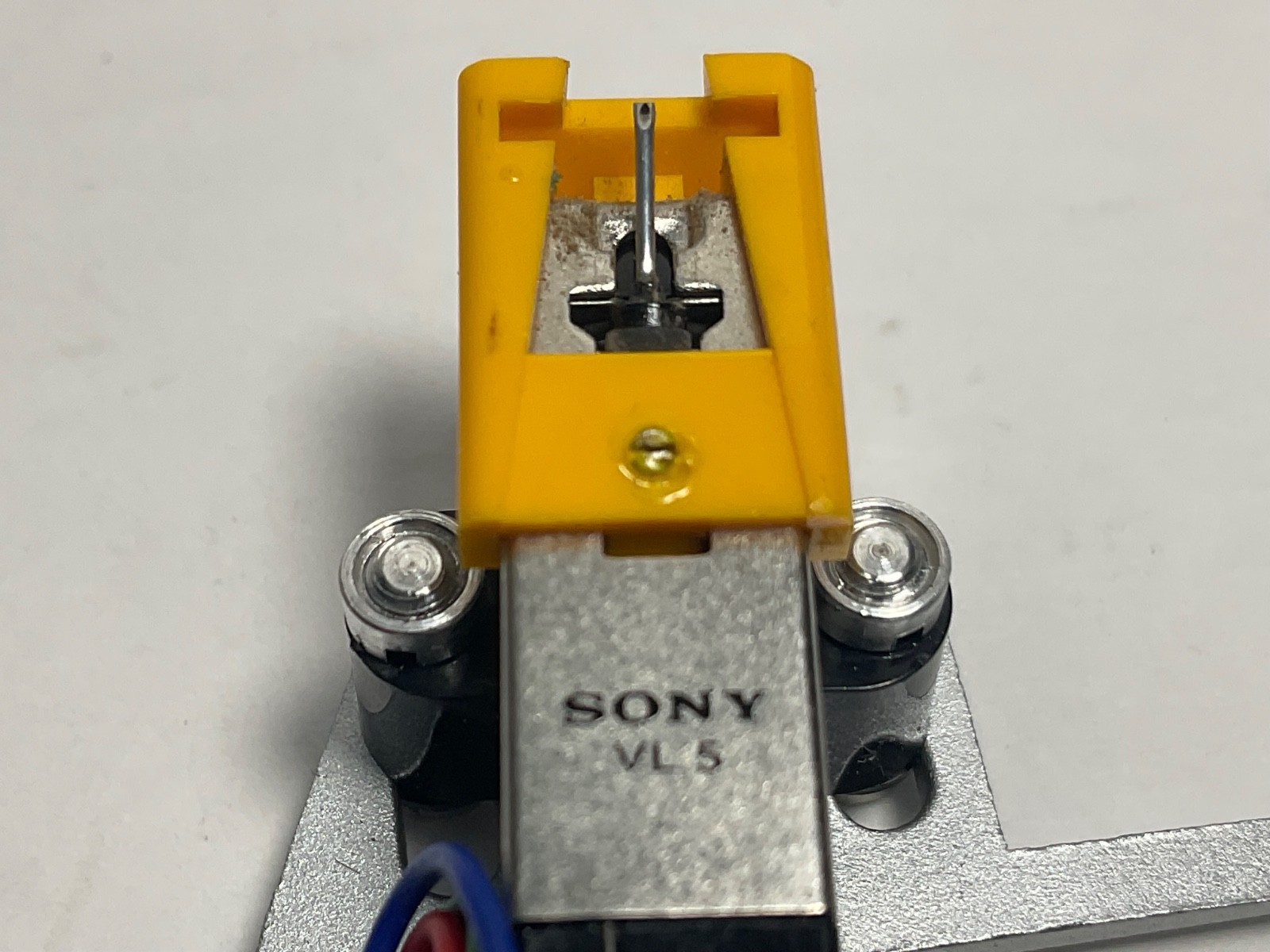 Sony SH-151 Headshell Audio Technica Sony VL5 UNTESTED Needle Replacement HTF
