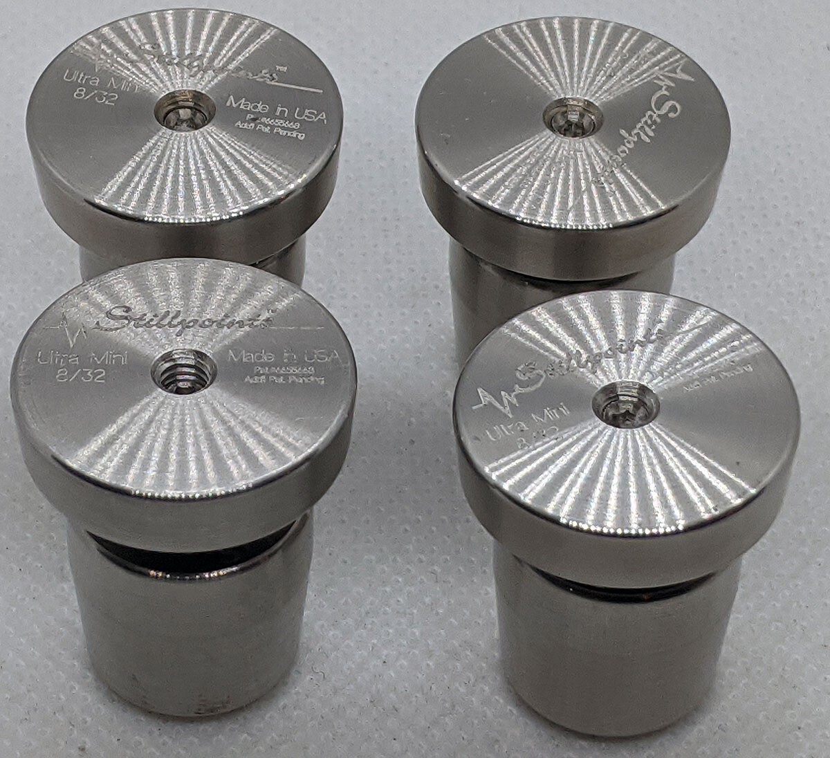 In Original Box! STILLPOINTS Damper ULTRA MINI 8/32 Set Of 4 Vibration Isolation