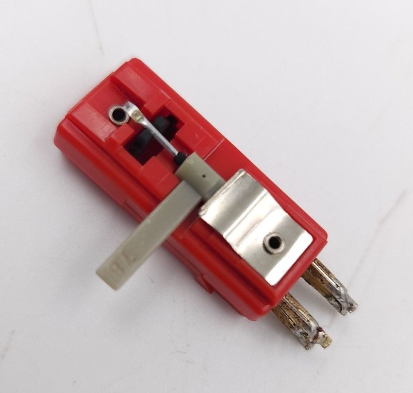 Used Sonotone 65T Cartridge and Needle, Tested Working