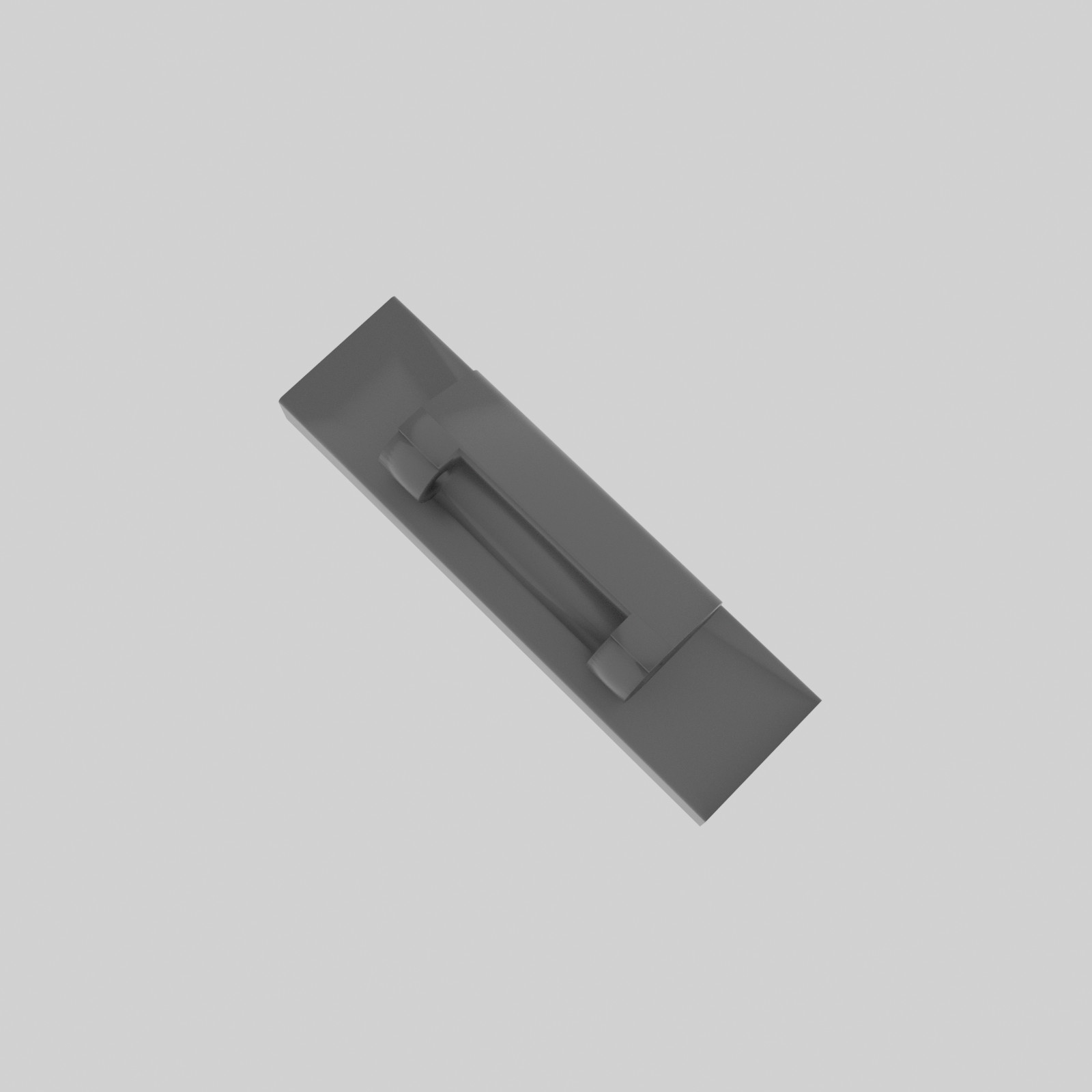 Thoren’s TD-125 Turntable Dust Cover Hinge – Black PETG 3D‑Printed Replacement