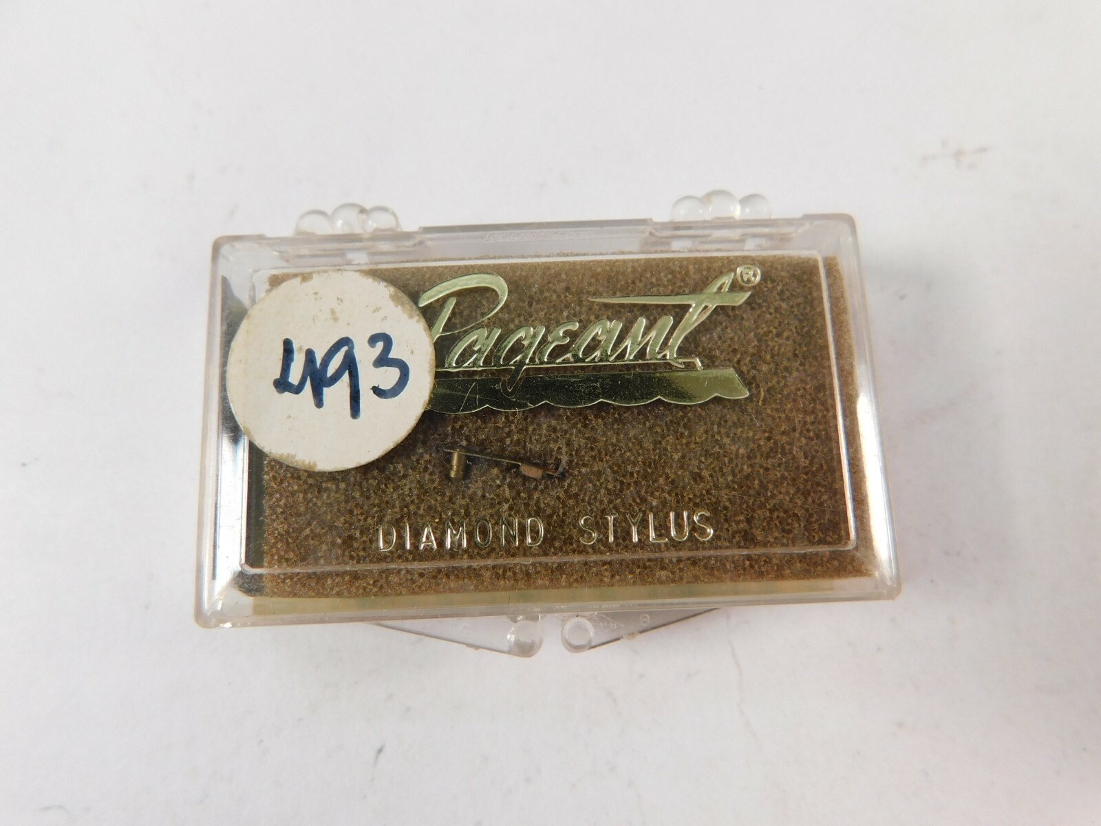 Vtg NOS Pageant Phonograph Record Needle GA 88-SD for Garrard GC-12