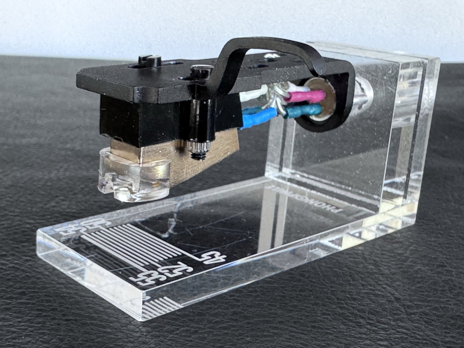 Grace F-8L Luminal Trace MM Stereo Cartridge, RS8L Stylus, Jelco HS-50 Headshell