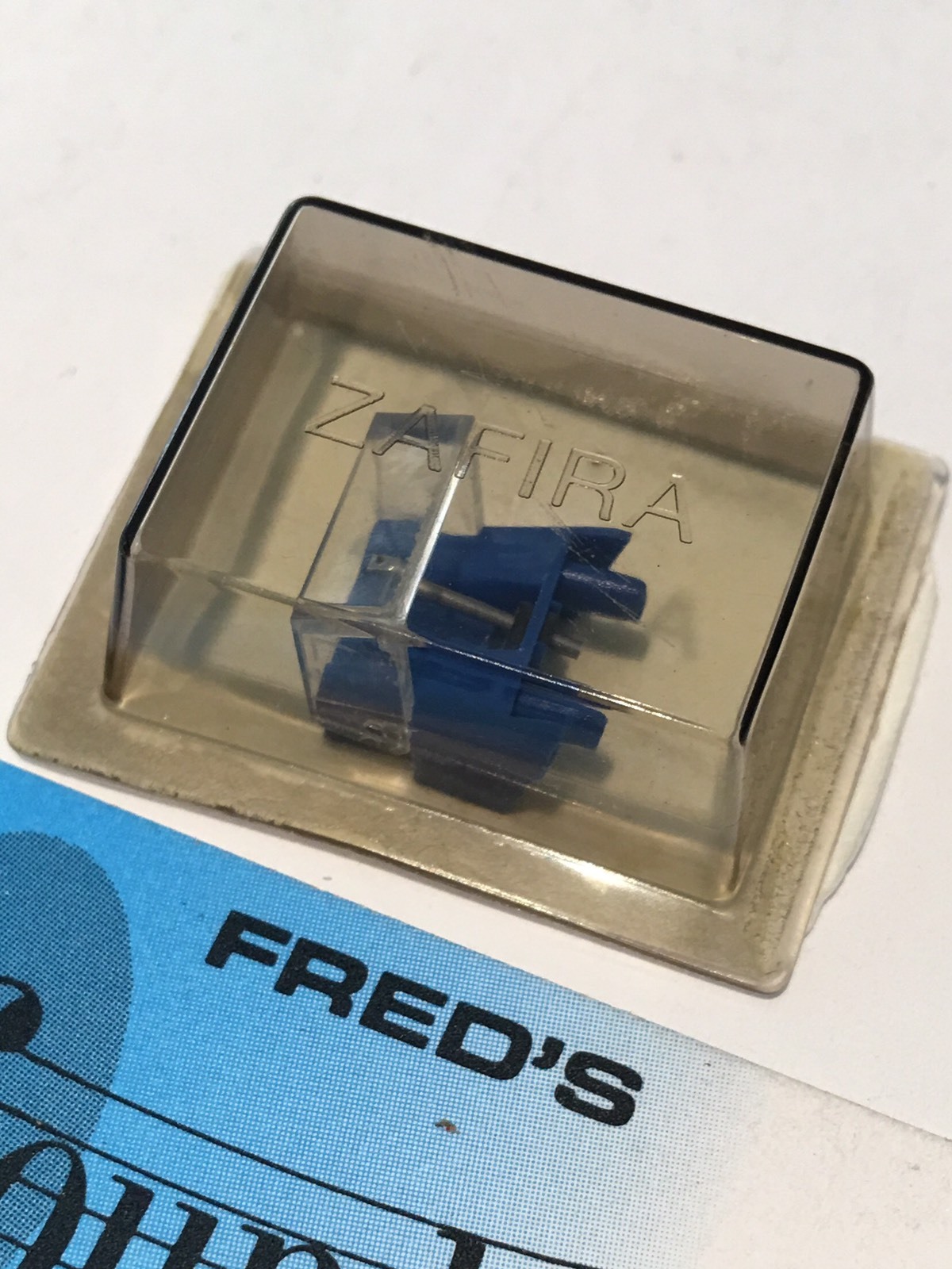 NEW In Package Zafira Diamond Stereo Needle Stylus 6492 Prinz Spp 24 MC