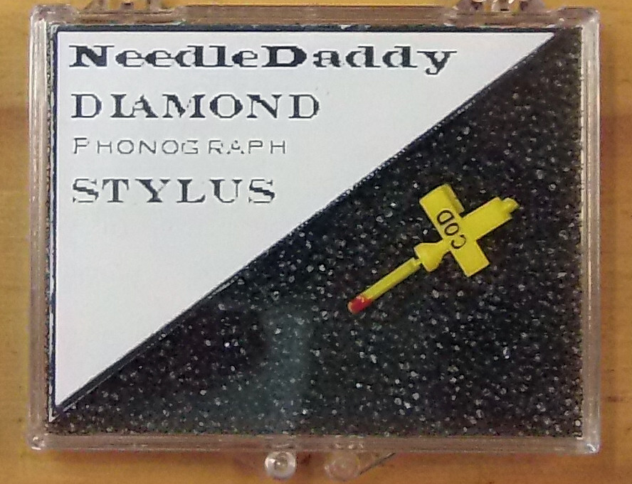 STEREO RECORD NEEDLE for Tetrad COD Tetrad COS BSR-69 BSR-84, BSR 85 CARTRIDGES