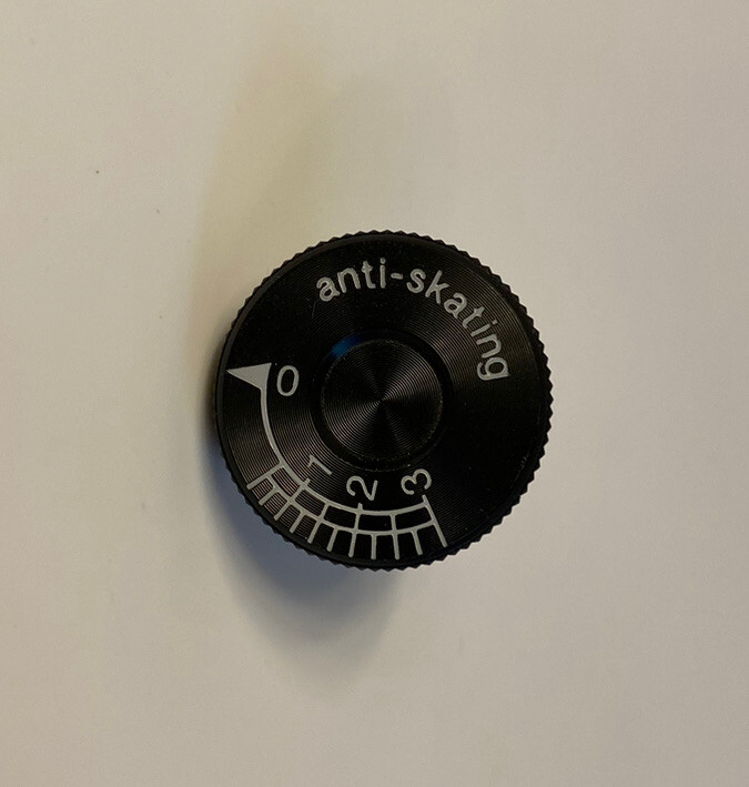 Technics SL-B1 SL-B2 SL-B3 Turntable Part Anti-Skating Knob Button OEM Vintage