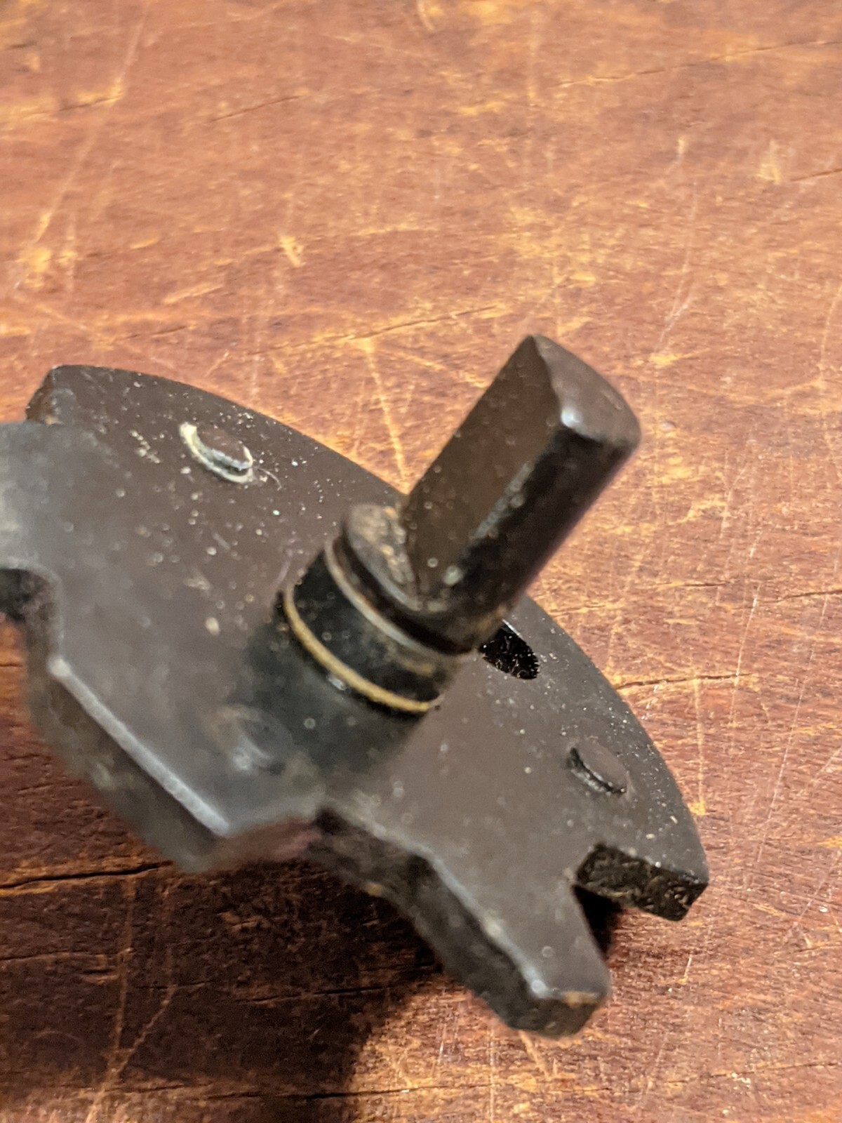 Original Webcor Phonograph Record Player Turntable Switch Part Untested