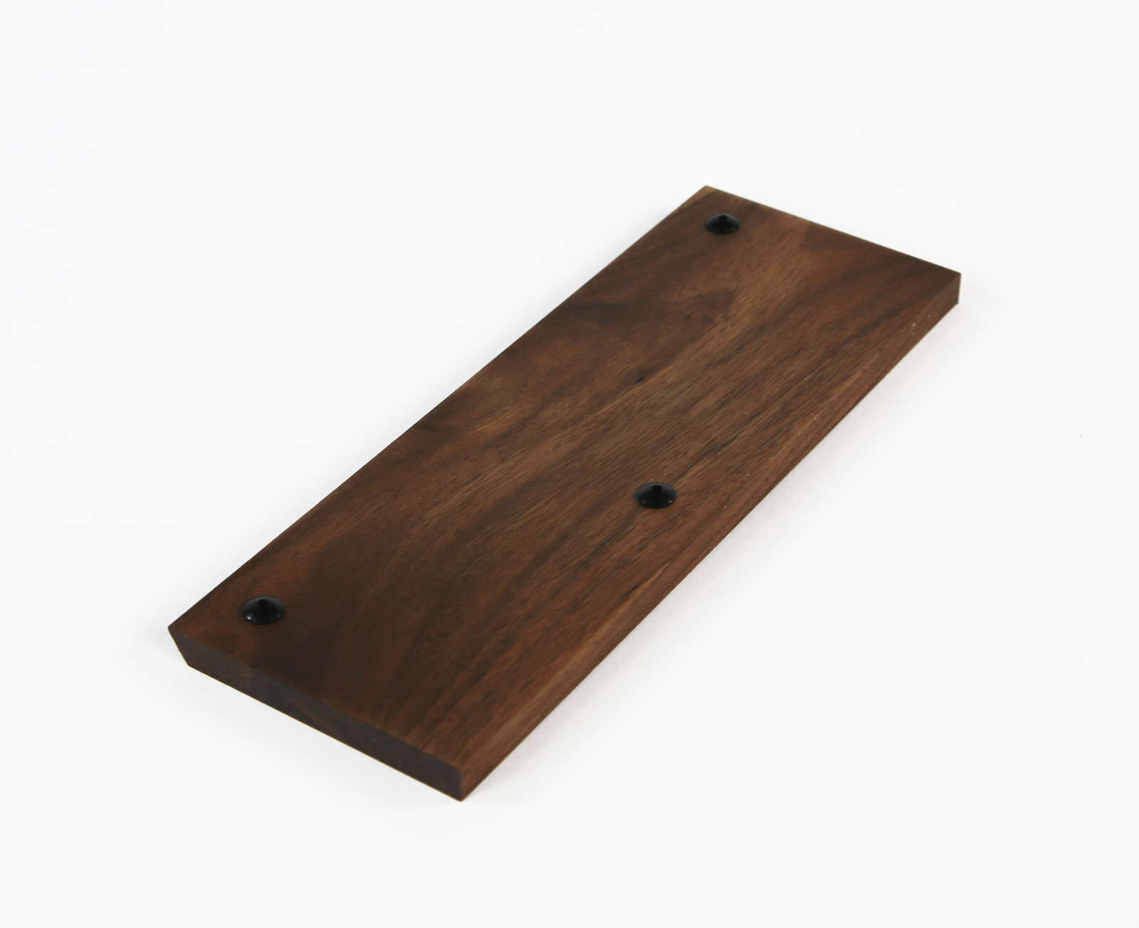 Dark Walnut Tonearm Board For Thorens TD125 & 125 MKII Without Tonearm Drilling