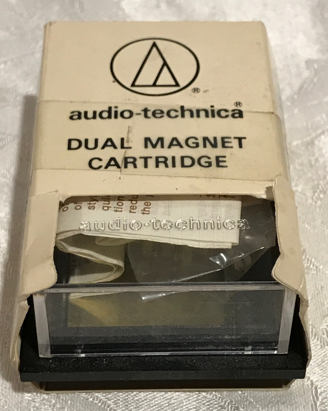 Audio Technica 111 Dual Magnetic Cartridge Stylus With Box