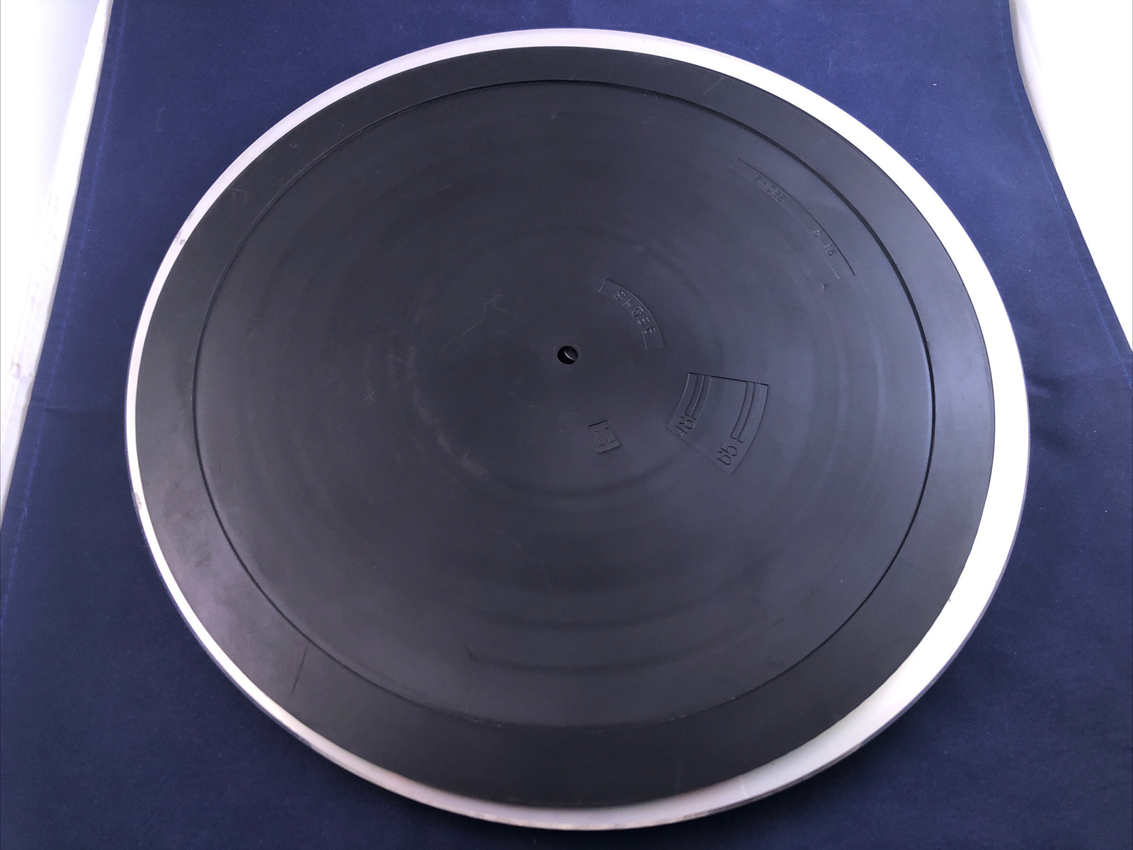 Technics SL-DD22 Platter & Mat Vintage