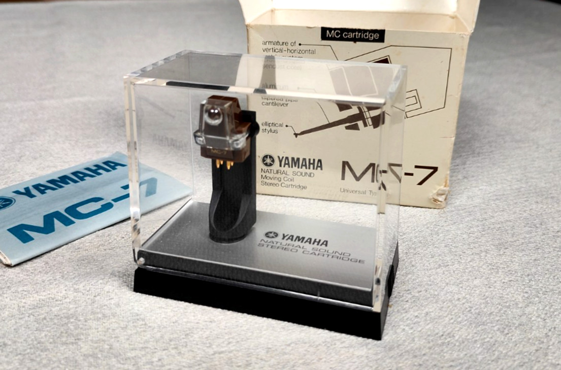 Yamaha MC-7 Phono Cartridge, in ORIGINAL Box and Case + Manual