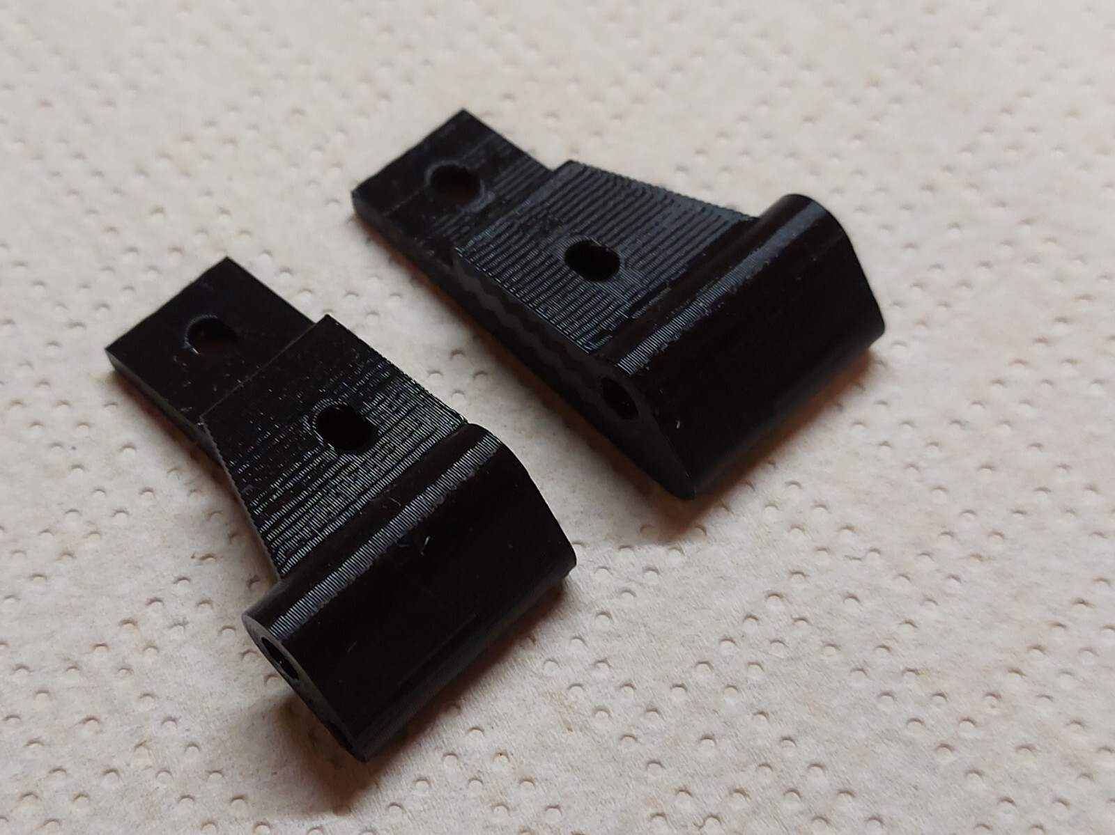 2x HINGE HINGE DUST COVER LID TURNTABLE REPLACEMENT – JVC L-E600 E68455-003