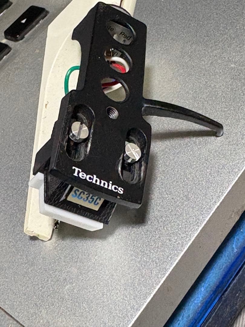 Technics SHURE SC35C Cartridge Headshell