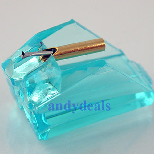 718-D7 TURNTABLE NEEDLE FITS TECHNICS EPS-23 EPS-24,EPS-25 25 SL-DL1 BLUE