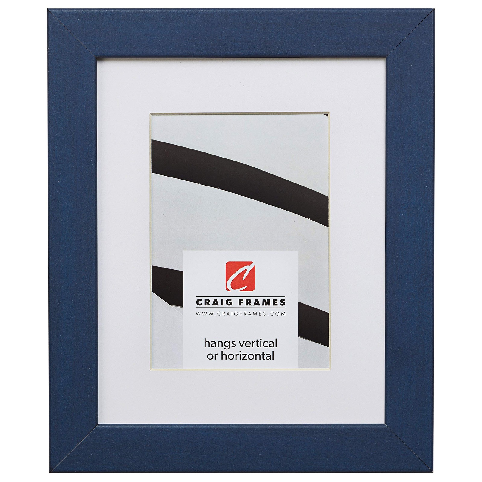Craig Frames Colori, 11 x 14 Inch Blue Picture Frame 11 x 14, 26025