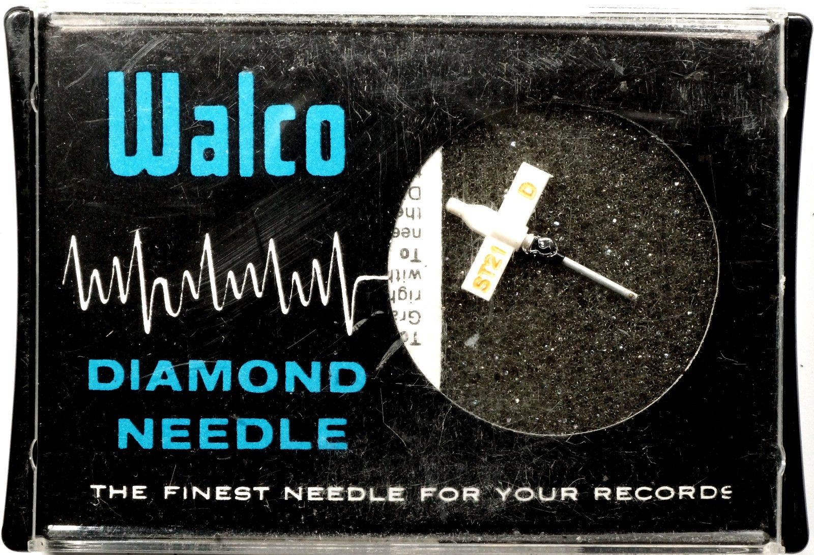 NOS Walco W-378STD Diamond Needle BSR ST-20 21 SC8H1 SC10H SC10U-2