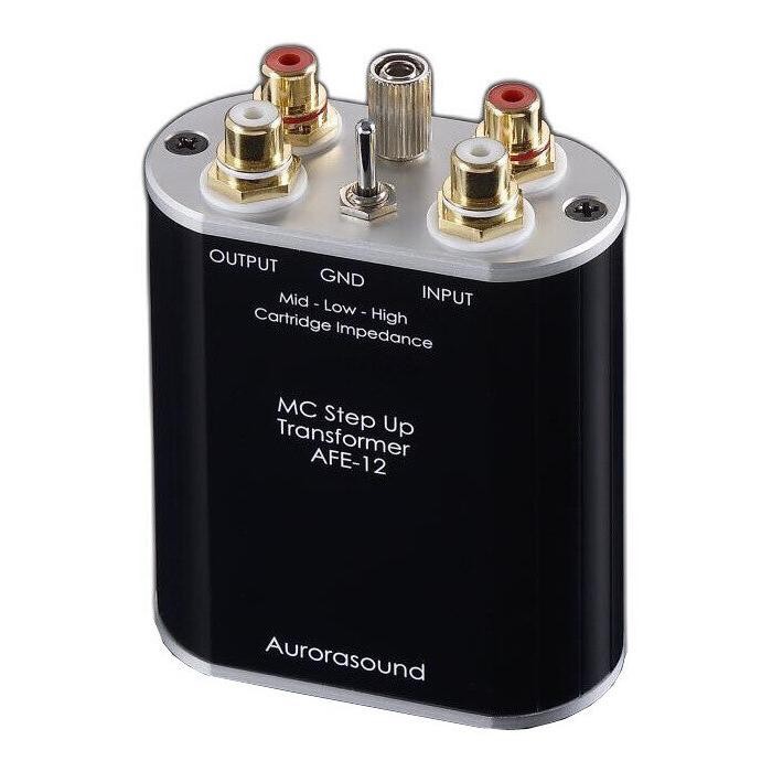 Aurorasound AFE-12 MC Cartridge Step Up Transformer New Japan High End