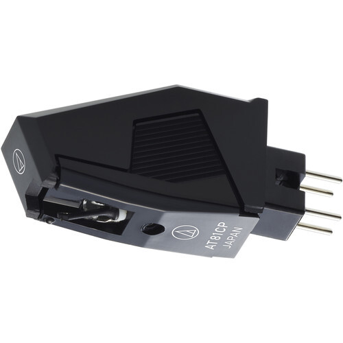 Audio-Technica Consumer AT81CP Conical Phonograph Cartridge for P-Mount Turntabl