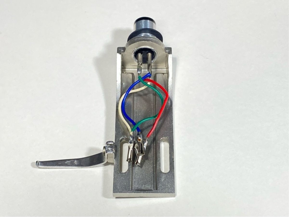 Pioneer Aluminum Turntable Headshell Both Channels Tested Working