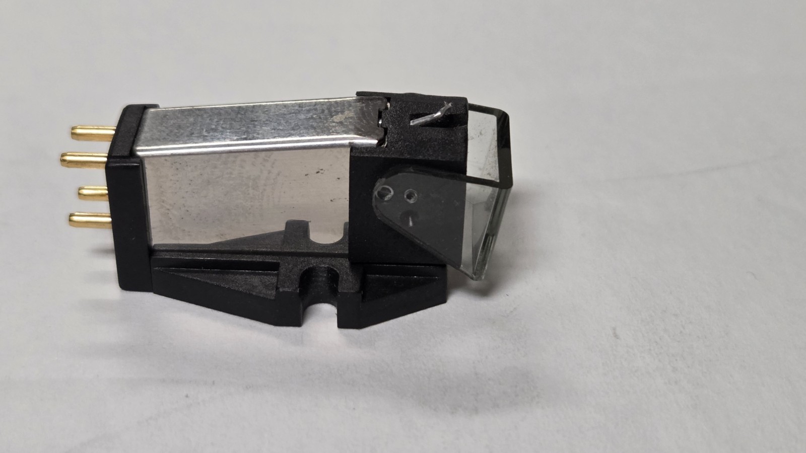 Ortofon VMS20E MkII Phono Cartridge. Bent Stylus
